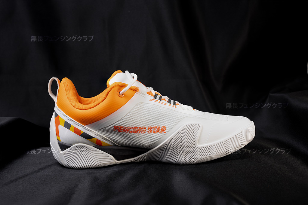 フェンシングシューズ fengyun-orange