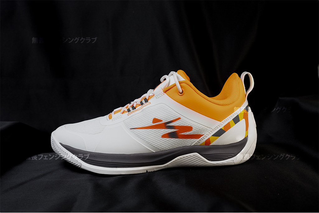 フェンシングシューズ fengyun-orange