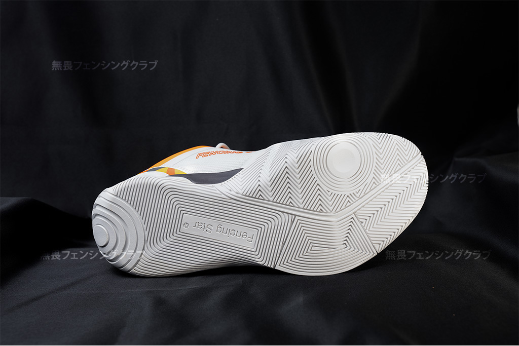 フェンシングシューズ fengyun-orange