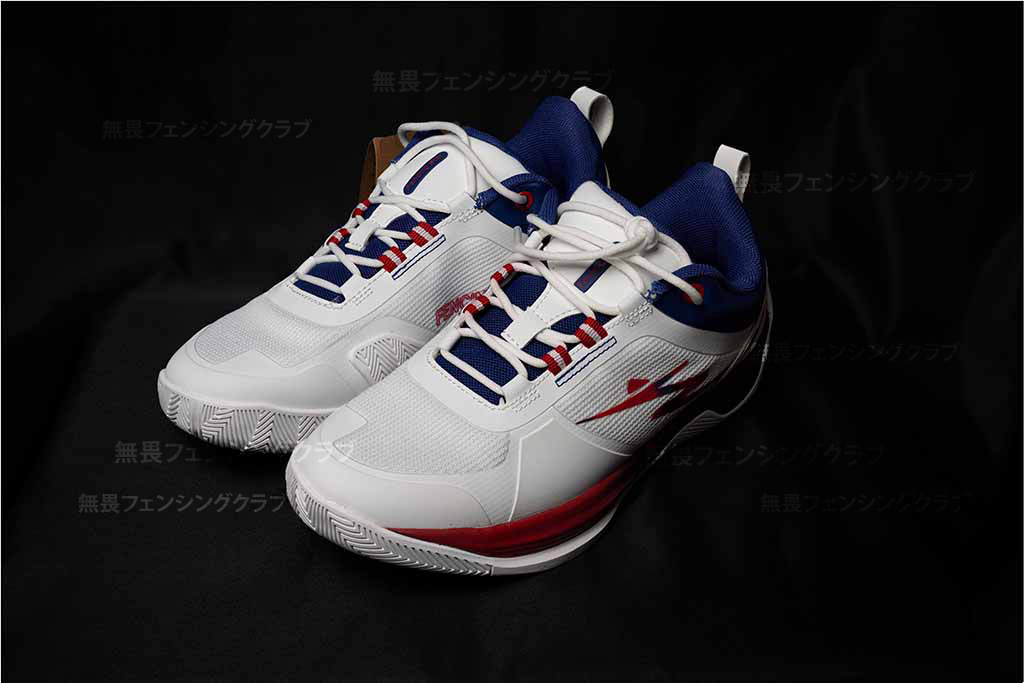 フェンシングシューズ fengyun-redblue