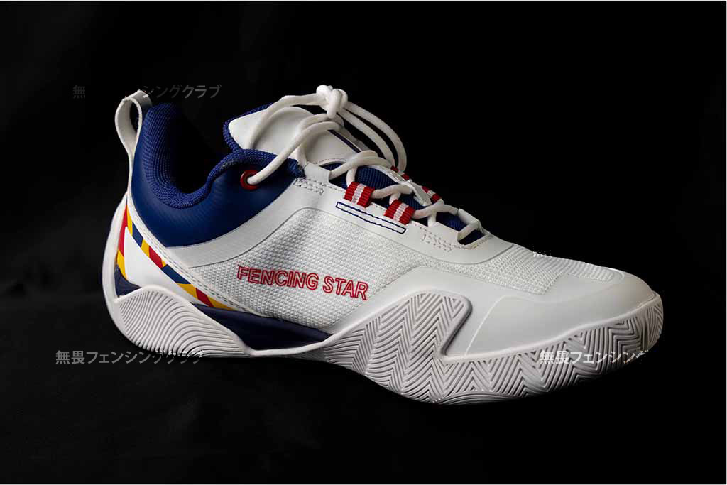フェンシングシューズ fengyun-redblue