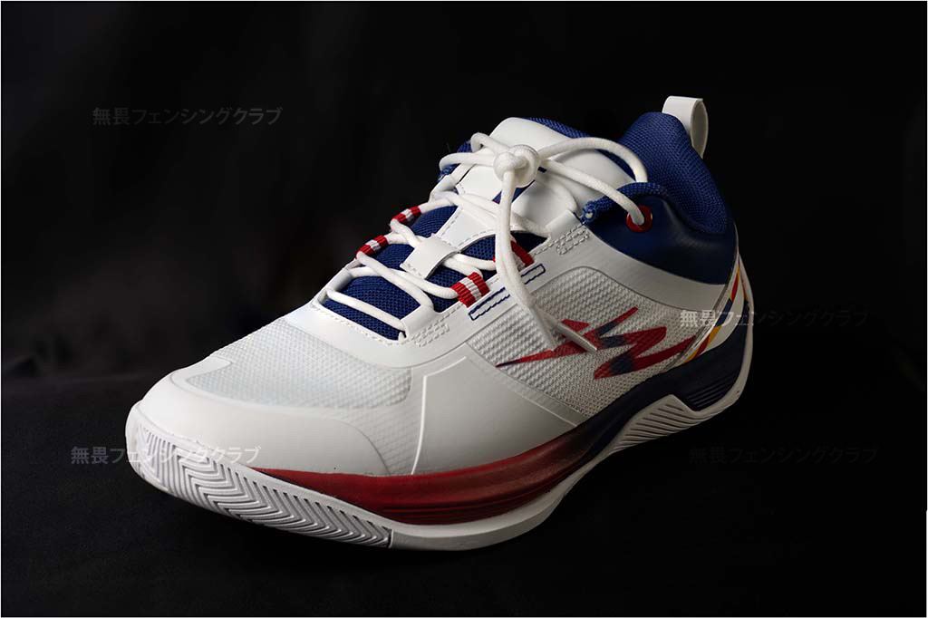 フェンシングシューズ fengyun-redblue
