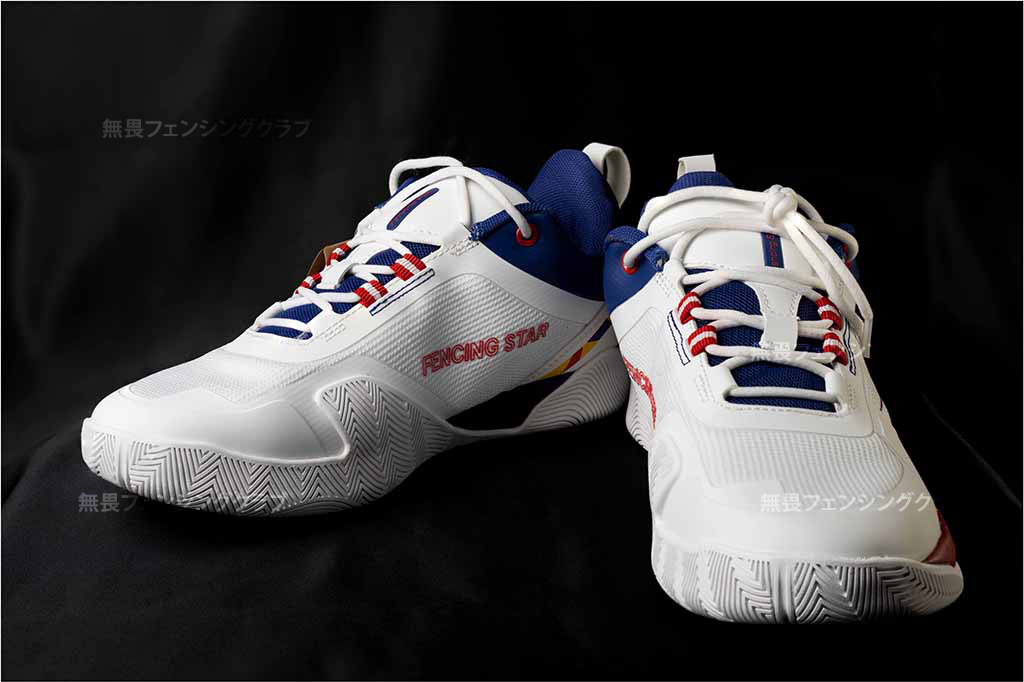 フェンシングシューズ fengyun-redblue