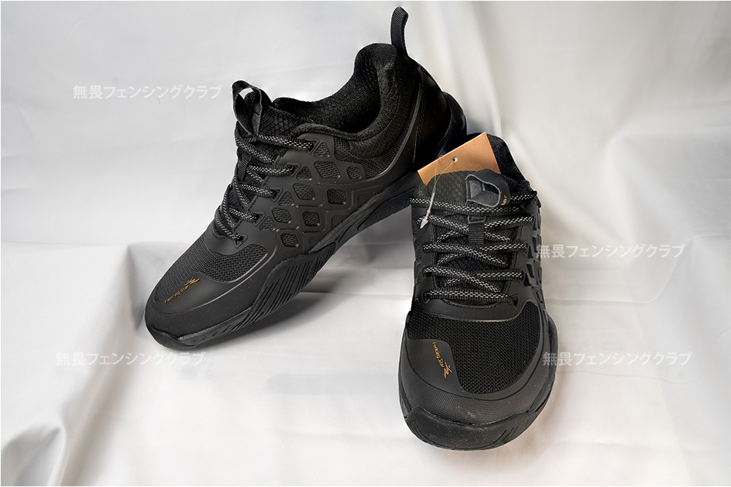 フェンシングシューズ shanhu-black