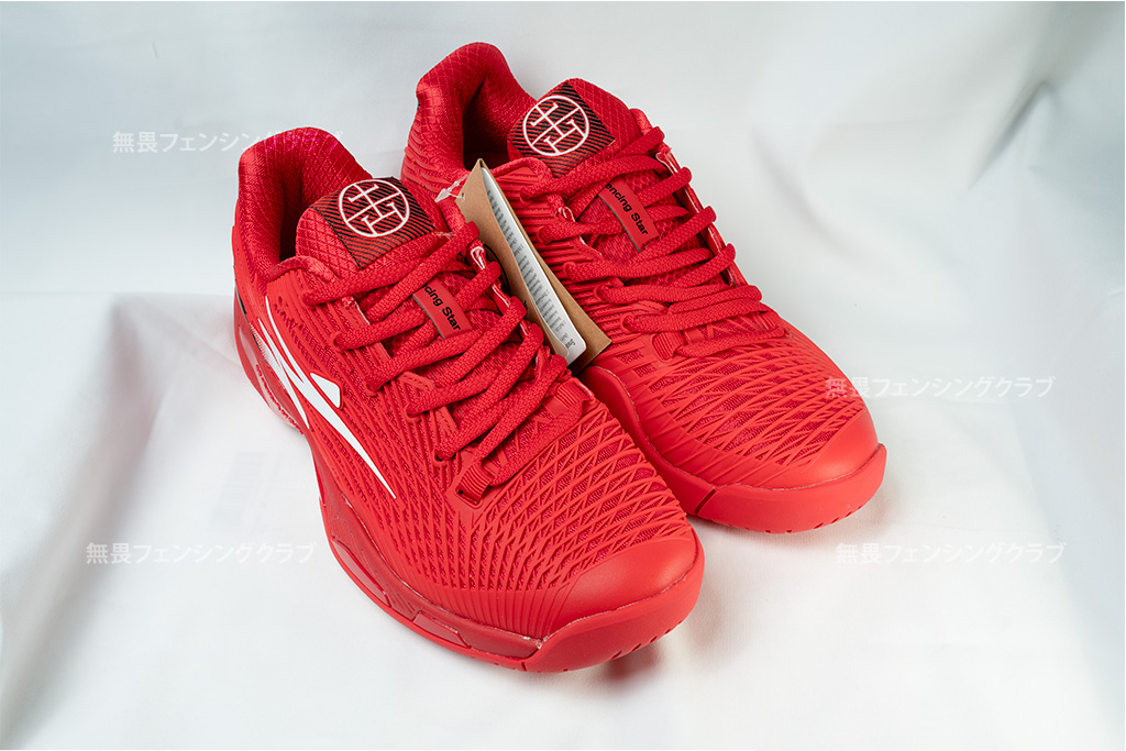 フェンシングシューズ yinhe-red