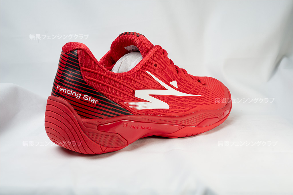 フェンシングシューズ yinhe-red