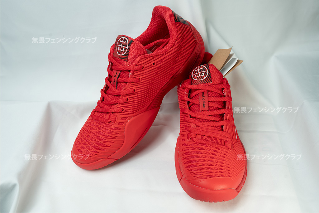 フェンシングシューズ yinhe-red