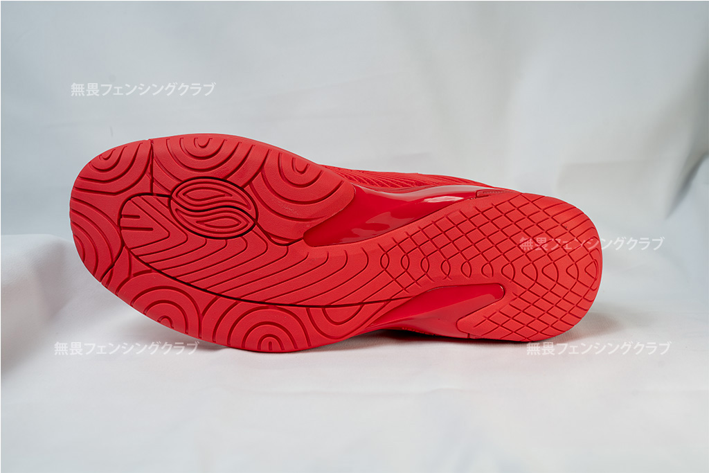 フェンシングシューズ yinhe-red