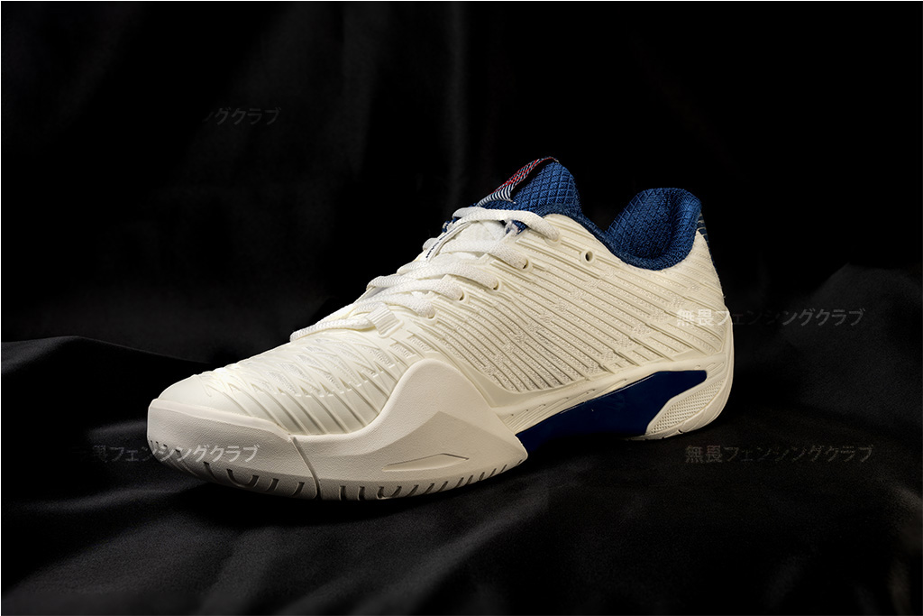 フェンシングシューズ yinhe-whiteblue