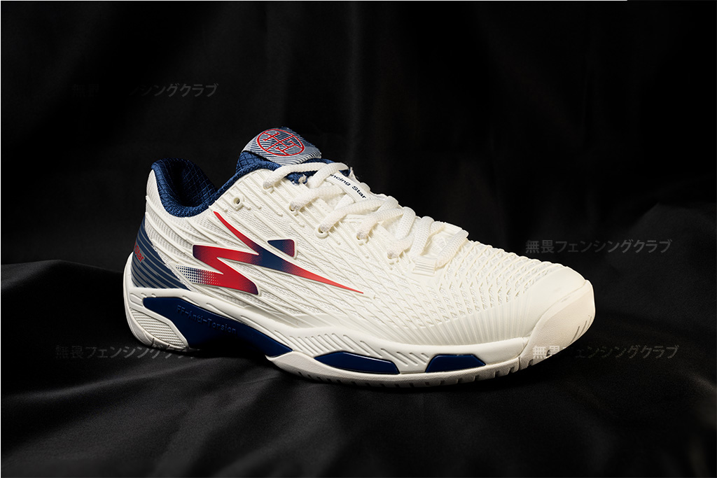 フェンシングシューズ yinhe-whiteblue