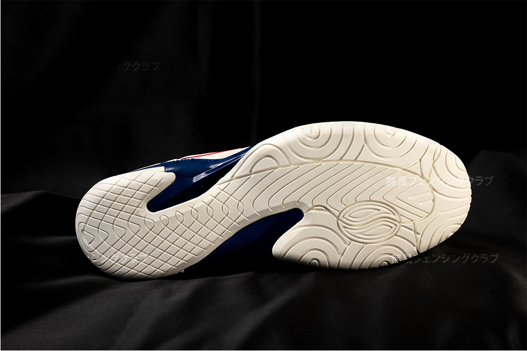 フェンシングシューズ yinhe-whiteblue