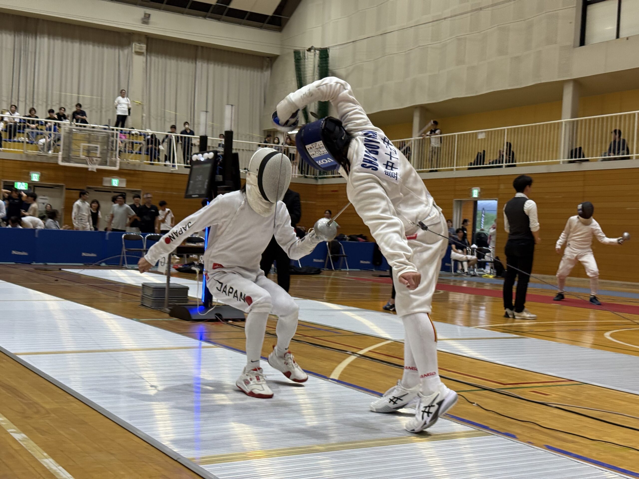 遠征・合同練習の様子